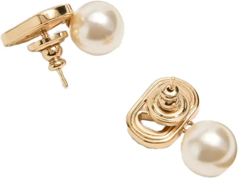 Cercei Valentino Garavani Vlogo Earrings MULTICOLOUR Femei (BM 19716971) 2