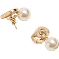 Cercei Dama - Cercei Valentino Garavani Vlogo Earrings MULTICOLOUR Femei (BM 19716971) - B-mall.ro