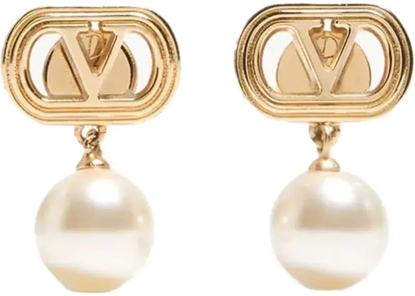 Cercei Valentino Garavani Vlogo Earrings MULTICOLOUR Femei (BM 19716971) 1