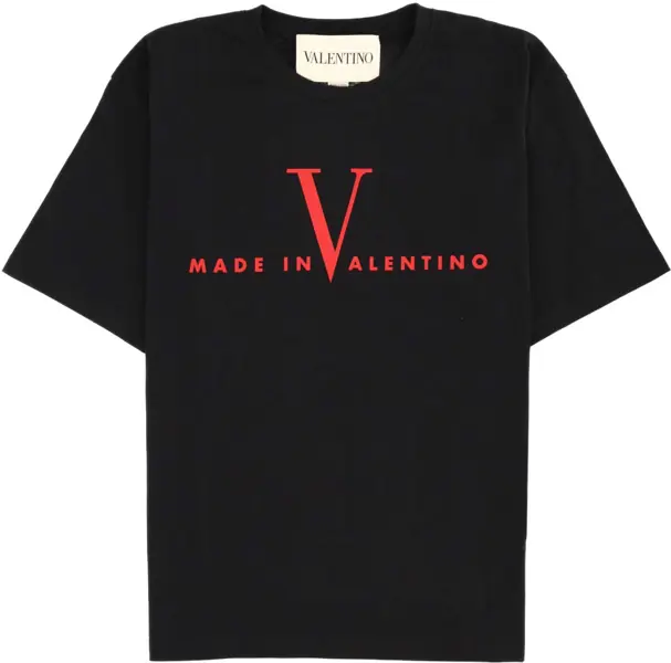 Tricouri Valentino Garavani Made In Valentino T-Shirt BLACK Barbati (BM 19716977) 1