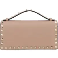 Portofele "Rockstud" Chain Wallet Femei