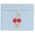 Valentino Garavani Cherryfic Card Holder BABY BLUE