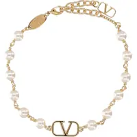 Bratari Dama - Bratari Valentino Garavani Vlogo Signature Bracelet GOLD Femei (BM 19716992) - B-mall.ro