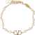 Valentino Garavani "Vlogo Signature" Bracelet GOLD
