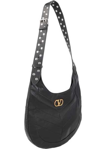 Genti de umar Valentino Garavani Hobo Bag Hoboho BLACK Femei (BM 19716995) 2