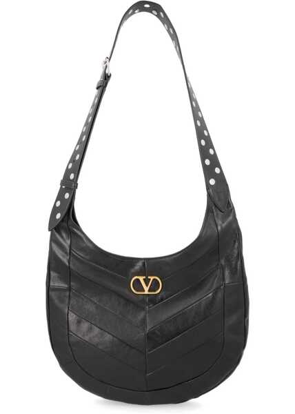 Genti de umar Valentino Garavani Hobo Bag Hoboho BLACK Femei (BM 19716995) 1