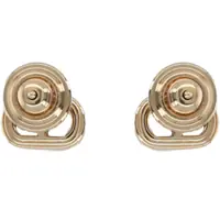 Cercei Dama - Cercei Valentino Garavani Ovalette Earrings GOLD Femei (BM 19716998) - B-mall.ro