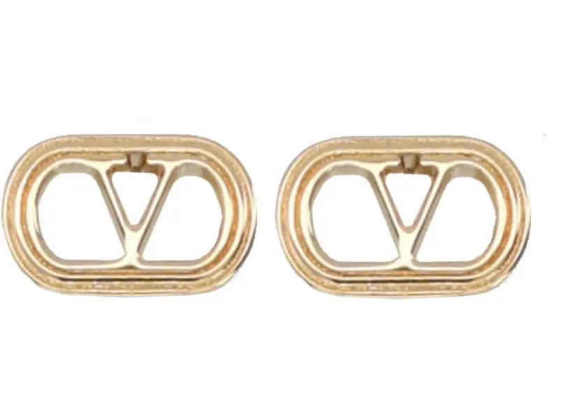 Cercei Valentino Garavani Ovalette Earrings GOLD Femei (BM 19716998) 1