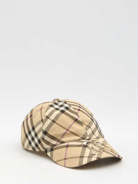 Sepci Burberry Check Cap BEIGE Femei (BM 19717003) 2