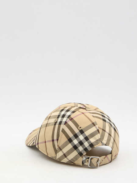 Sepci Burberry Check Cap BEIGE Femei (BM 19717003) 4