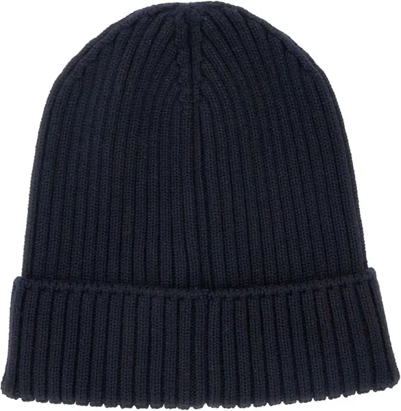 Caciuli Moncler Logo Beanie Hat BLUE Baieti (BM 19717005) 2
