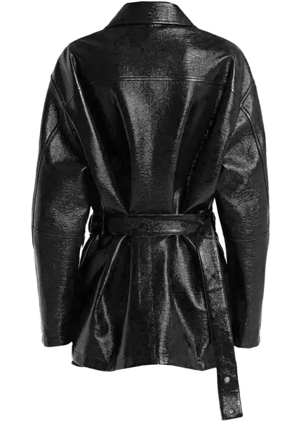 Sacouri office COURRGES Vinyl Jacket BLACK Femei (BM 19717088) 2