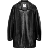 Sacouri office Vinyl Jacket Femei