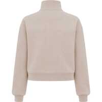 Topuri Dama - Bluze de trening JACQUEMUS Grosgrain Sweatshirt With Turtleneck BEIGE Femei (BM 19717100) - B-mall.ro