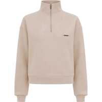 Bluze de trening Grosgrain Sweatshirt With Turtleneck Femei