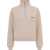 JACQUEMUS Grosgrain Sweatshirt With Turtleneck BEIGE