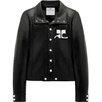 Geci de iarna Vinyl Jacket "Reedition" Femei