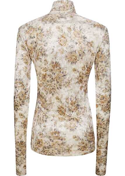 Bluze Ganni Floral Print Top MULTICOLOUR Femei (BM 19717112) 2