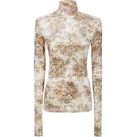 Bluze Floral Print Top Femei