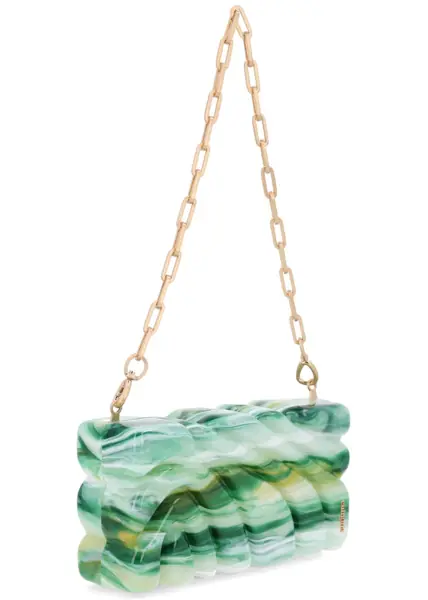 Genti mini CULT GAIA Clutch Bag Aura GREEN Femei (BM 19717115) 2