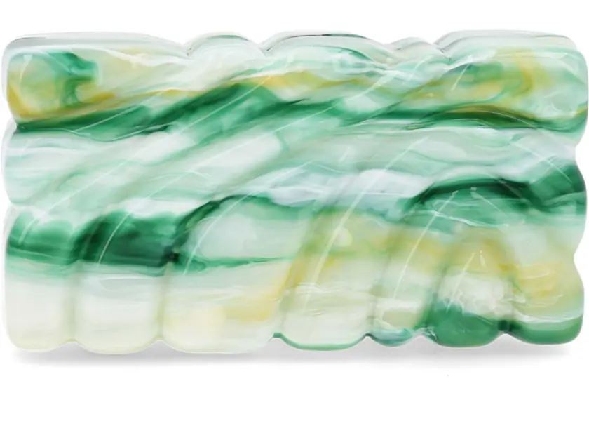 Genti mini CULT GAIA Clutch Bag Aura GREEN Femei (BM 19717115) 4