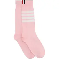 Sosete Calzini In Cotone "4-Bar" Femei