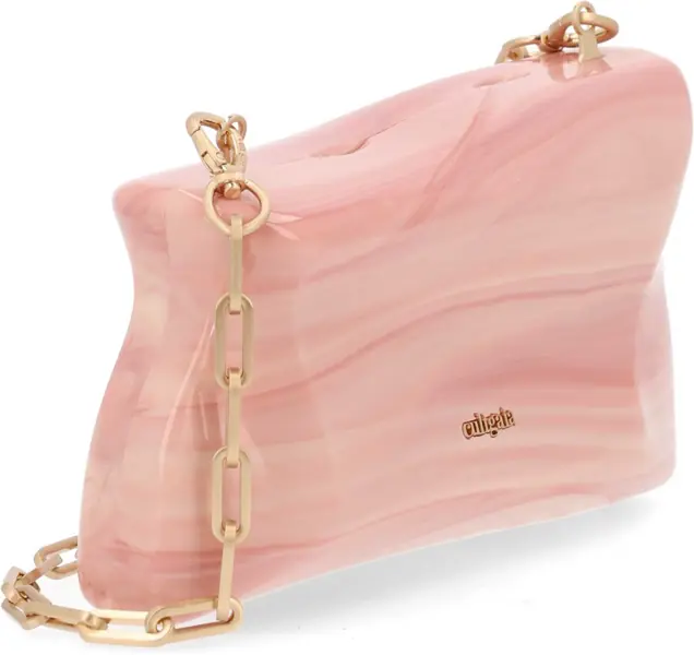 Genti mini CULT GAIA Malaya Clutch Bag PINK Femei (BM 19717124) 3