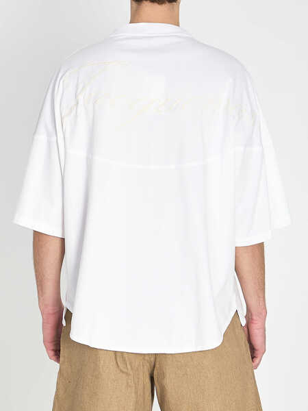 Tricouri JACQUEMUS Atelier T-Shirt WHITE Barbati (BM 19717133) 4