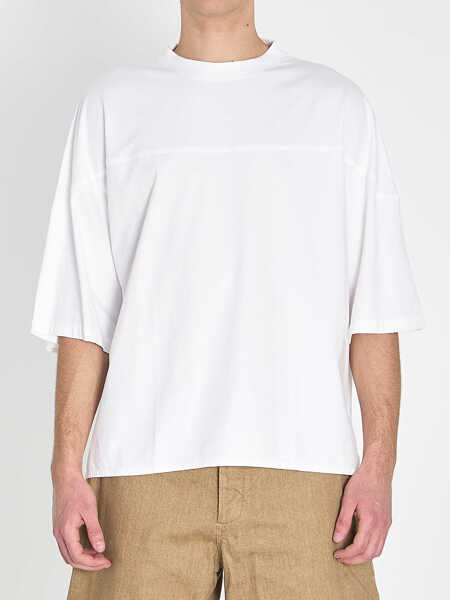 Tricouri JACQUEMUS Atelier T-Shirt WHITE Barbati (BM 19717133) 1