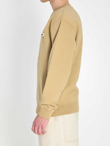 Pulovere JACQUEMUS Gros Grain Sweater BEIGE Barbati (BM 19717136) 3