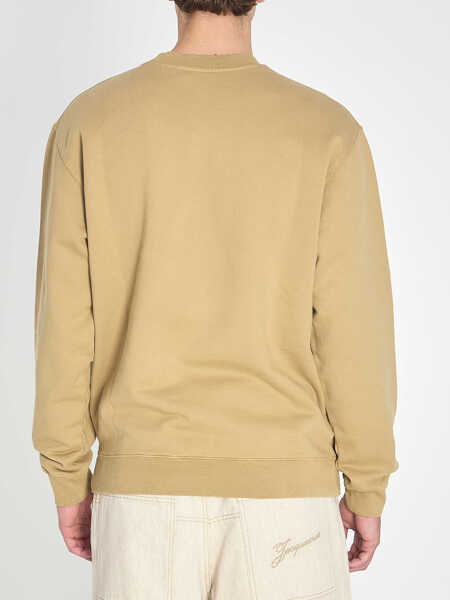 Pulovere JACQUEMUS Gros Grain Sweater BEIGE Barbati (BM 19717136) 4
