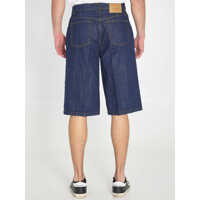 Pantaloni scurti pentru Barbati - Pantaloni scurti AMI Paris Denim Bermuda Shorts BLUE Barbati (BM 19717145) - B-mall.ro