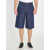 AMI Paris Denim Bermuda Shorts BLUE