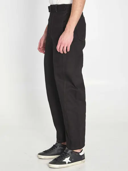 Blugi LEMAIRE Twisted Belted Pants BLACK Barbati (BM 19717148) 2