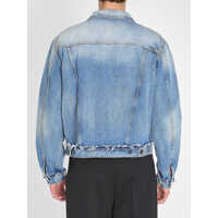 Geci pentru Barbati - Bomber jacket Maison Margiela Denim Jacket BLUE Barbati (BM 19717151) - B-mall.ro