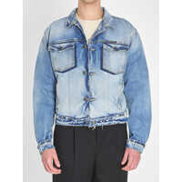 Bomber jacket Denim Jacket Barbati