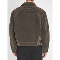 Geci JACQUEMUS pentru Barbati - Bomber jacket JACQUEMUS Mirada De-Nimes Denim Jacket GREEN Barbati (BM 19717154) - B-mall.ro