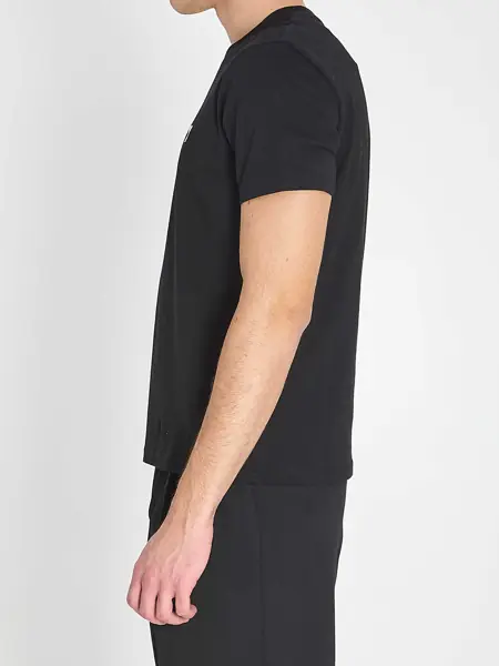 Tricouri AMI Paris Ami De Coeur T-Shirt BLACK Barbati (BM 19717157) 3