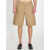 JACQUEMUS De-Nimes Pastro Bermuda Shorts BEIGE