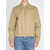 AMI Paris Ami De Coeur Zip Jacket BEIGE