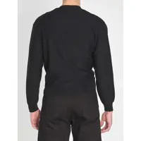 Pulovere pentru Barbati - Cardigane LEMAIRE Relaxed Twisted Cardigan BLACK Barbati (BM 19717166) - B-mall.ro