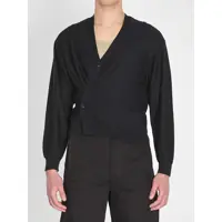 Cardigane Relaxed Twisted Cardigan Barbati