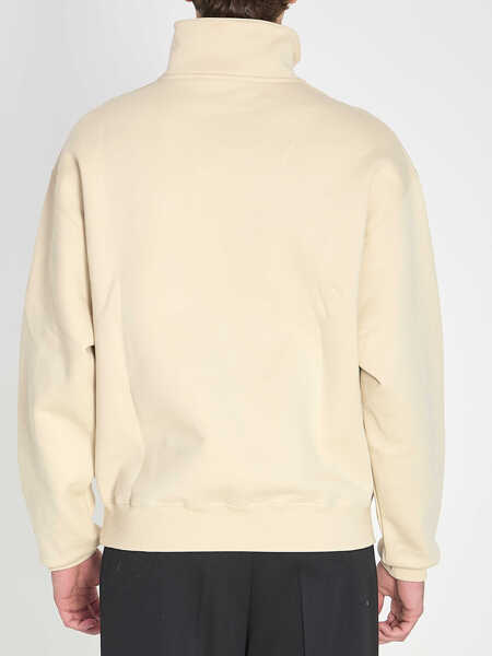 Pulovere JACQUEMUS Le Camionneur Gros Grain Sweater BEIGE Barbati (BM 19717169) 4