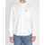 AMI Paris Ami De Coeur Boxy Shirt WHITE