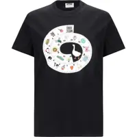 Tricouri Moschino Organic cotton jersey T-shirt
