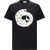Moschino Organic cotton jersey T-shirt FANTASIA NERO