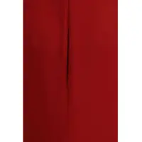 Rochii Givenchy Dama - Rochii Givenchy Midi Dress with draped back DARK RED Femei (BM 19717229) - B-mall.ro