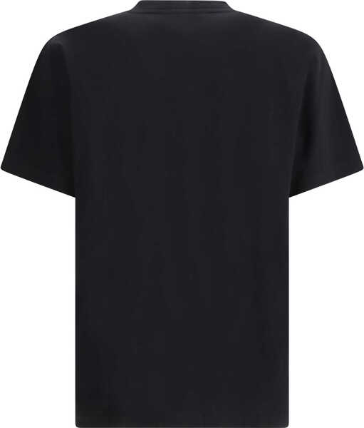 Tricouri Moschino Organic cotton jersey T-shirt FANTASIA NERO Barbati (BM 19717232) 2