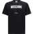 Moschino Organic cotton jersey T-shirt FANTASIA NERO