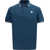 Versace Cotton Polo Shirt PETROL BLUE